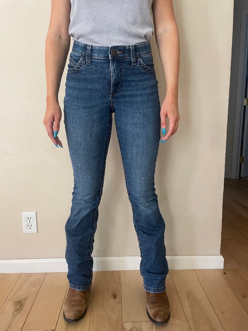Wrangler Willow Ultimate Riding Jean In Lovette